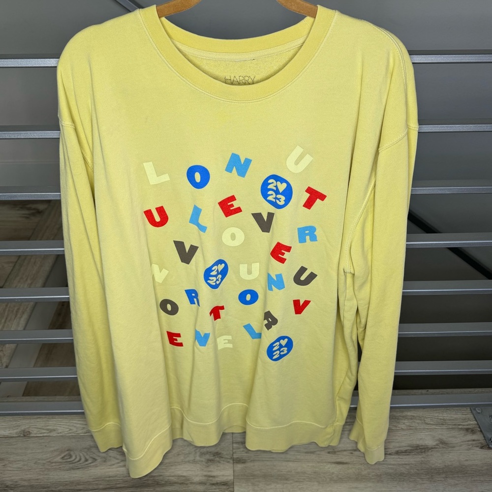 Harry Styles Official Tour Merch from Love on Tour in Size XL
